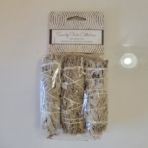 NWOT Smudge Stick Collection Three Smudge Sticks